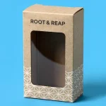 Kraft Window Boxes