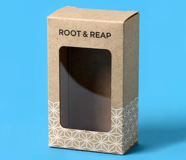 Kraft Window Boxes