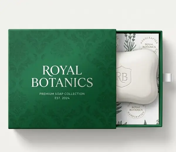 Luxury Soap Packaging