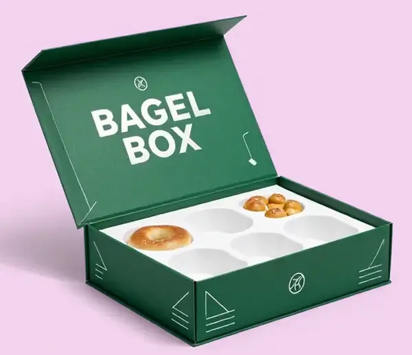 Luxury Bagel Packaging