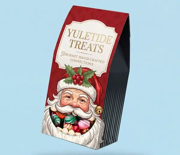 Luxury Christmas Candy Packaging