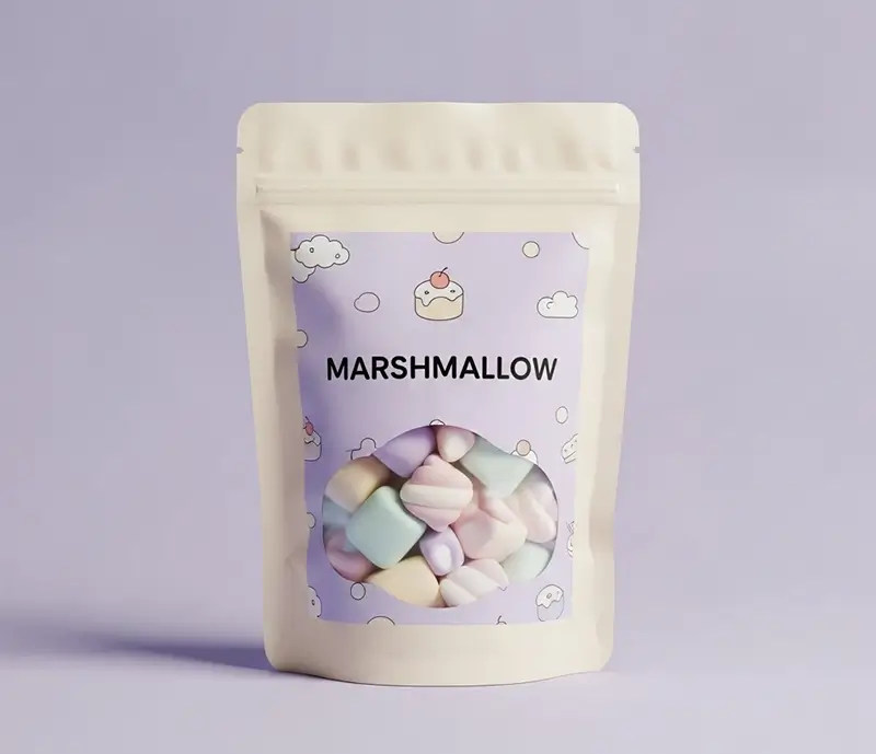 Marshmallow Mylar Bags