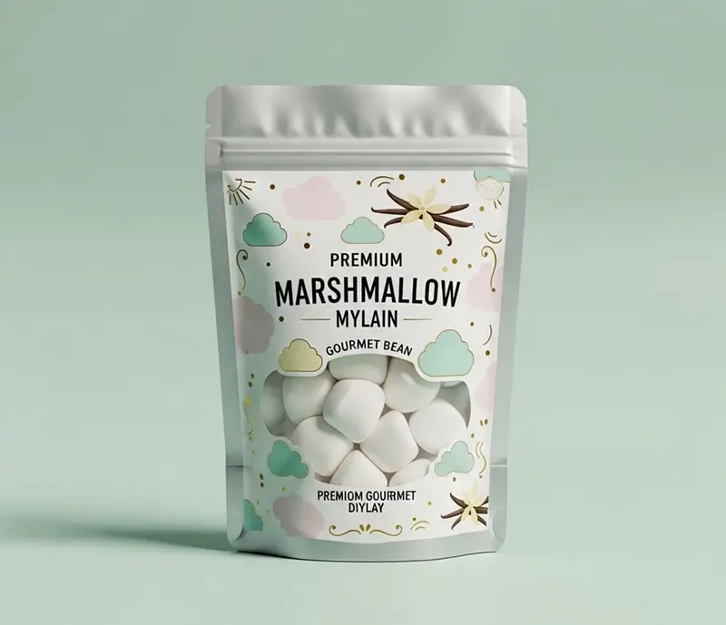 Marshmallow Mylar Bags Packaging