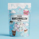 Printed Marshmallow Mylar Bags