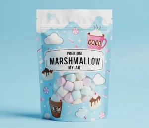 Marshmallow Mylar Bags