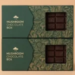 Mushroom Chocolate Bar Packaging