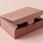 Printed One Piece Color Gift Boxes