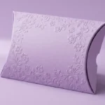Custom One Piece Color Gift Boxes