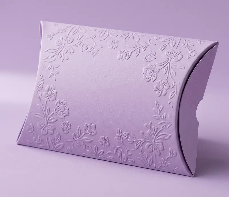 Custom One Piece Color Gift Boxes