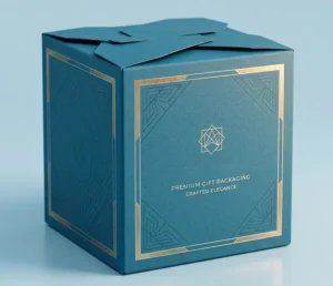 One Piece Color Gift Boxes