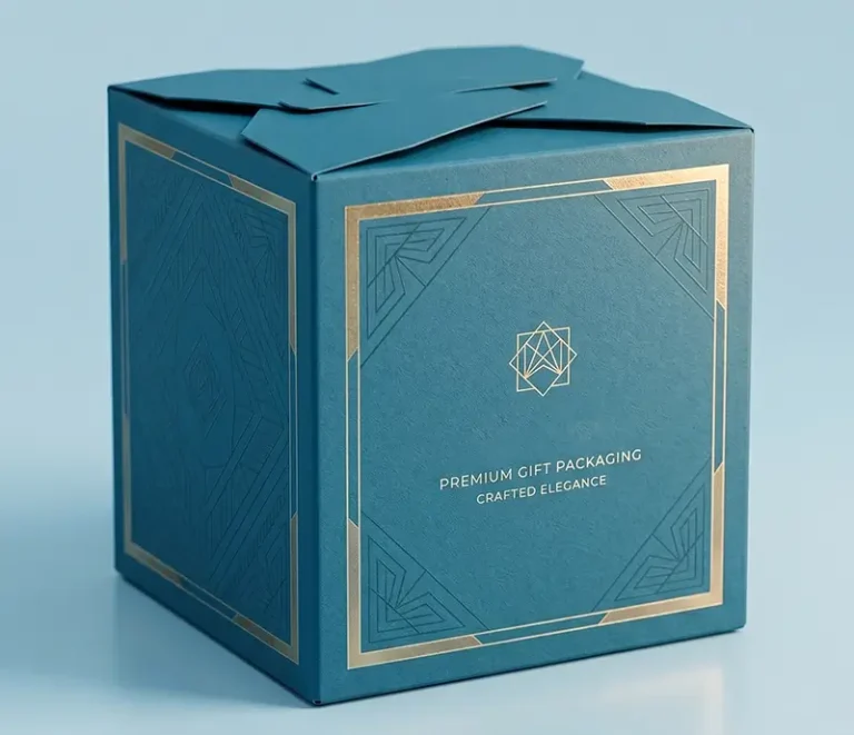 One Piece Color Gift Boxes