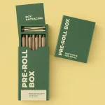 Printed Luxury Pre Roll Boxes