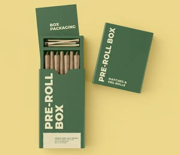 Custom Pre Roll Boxes