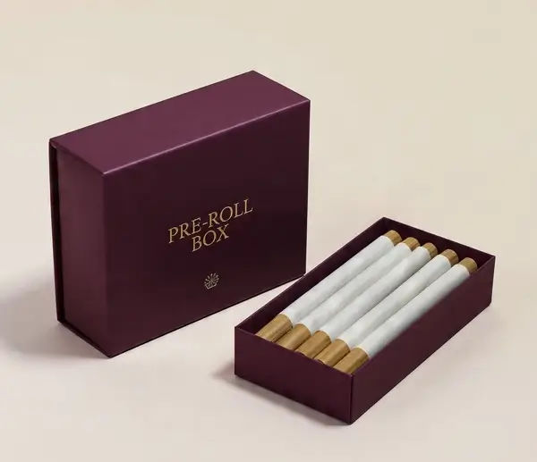Custom Luxury Pre Roll Boxes