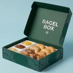 Printed Bagel Boxes