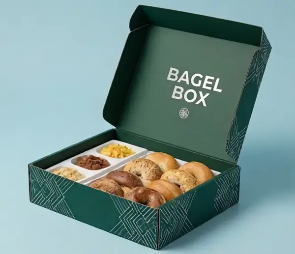 Printed Bagel Boxes