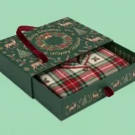 Printed Christmas Apparel Boxes