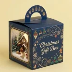 Printed Christmas Gift Boxes