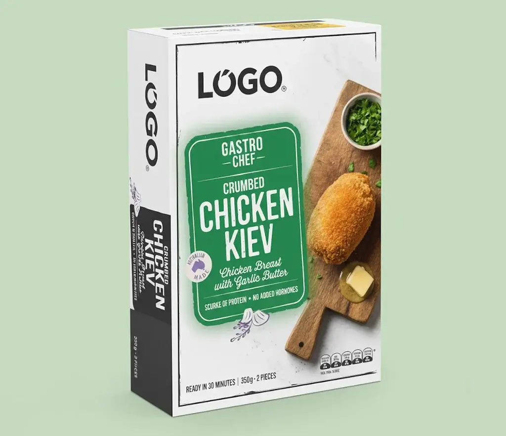 Printed Frozen Food Packaging