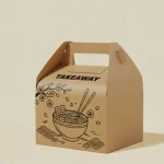 Printed Kraft Food Boxes