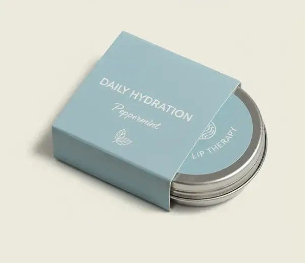 Printed Lip Balm Boxes