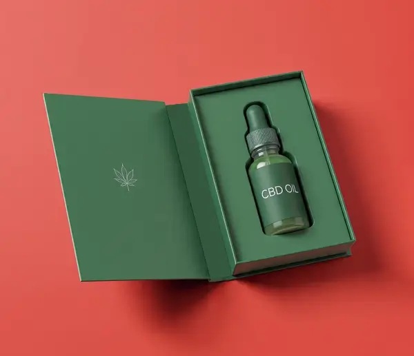 Printed cbd oil boxes