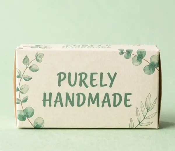 Handmade Soap Gift Packaging