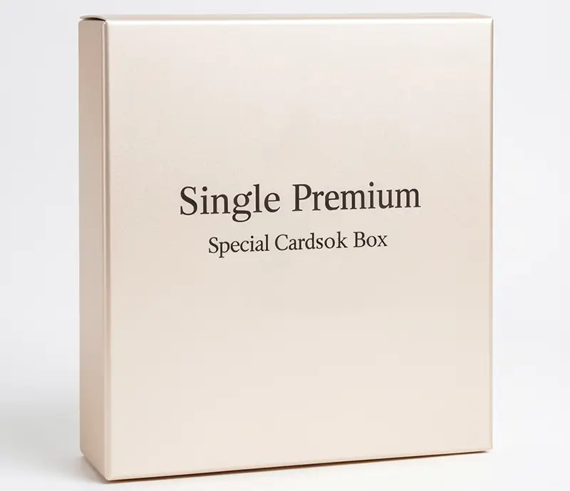 Custom Special Cardstock Boxes