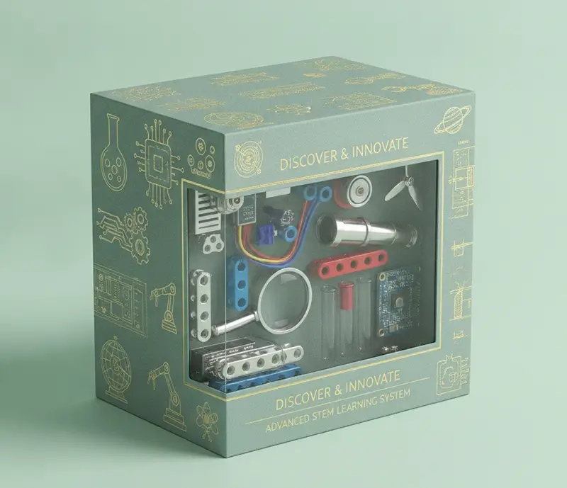 Printed Toy Boxes