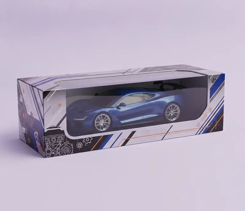 Custom Toy Boxes