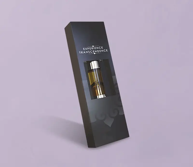 Vape Cartridge Boxes