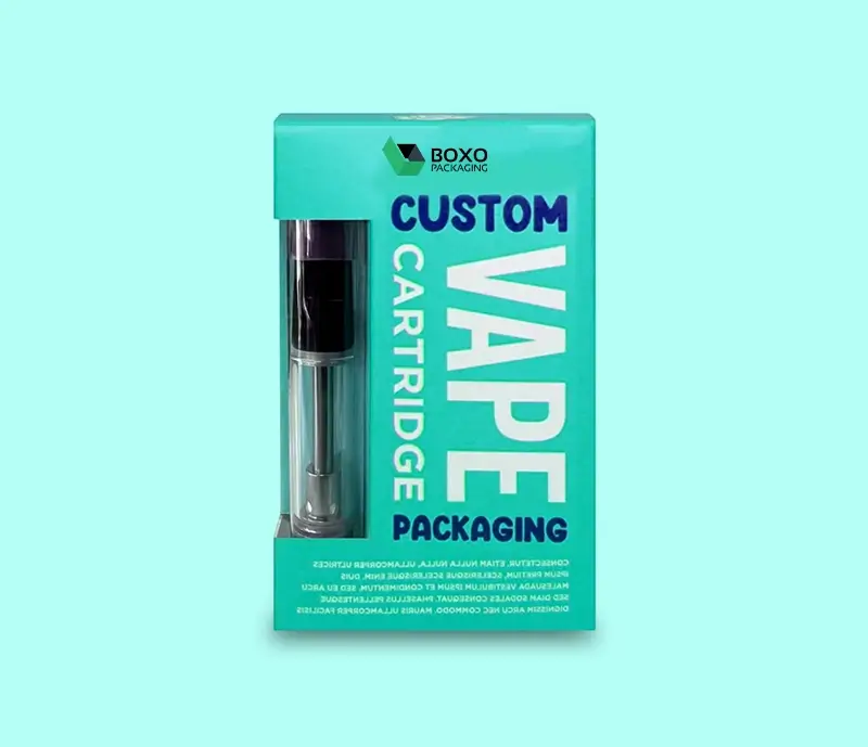 Printed Vape Cartridge Boxes