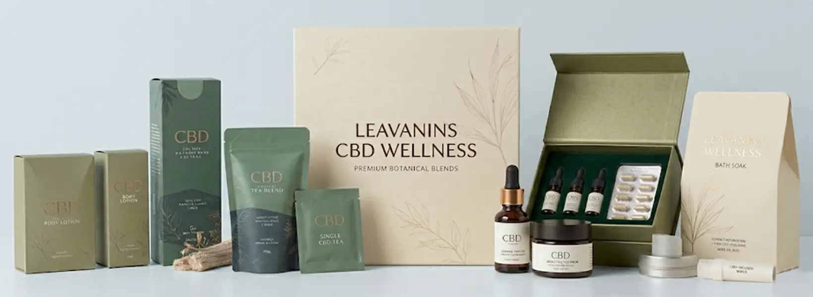 Wholesale Custom CBD Boxes