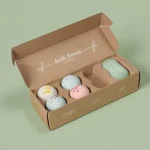 Printed Bath Bomb Boxes