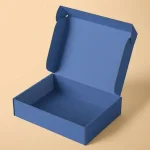 Blue Mailer Box
