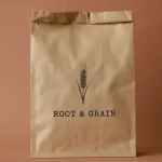 Brown Lunch Paper Bags