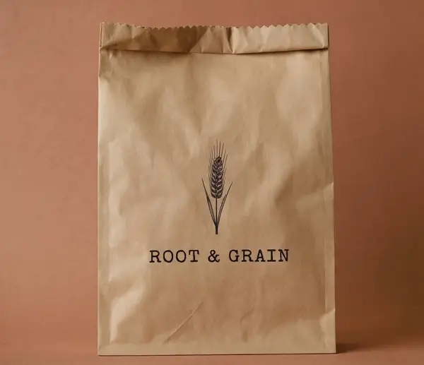 Brown Lunch Paper Bags