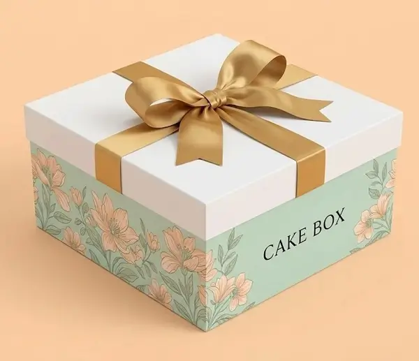 Custom Cake Packaging