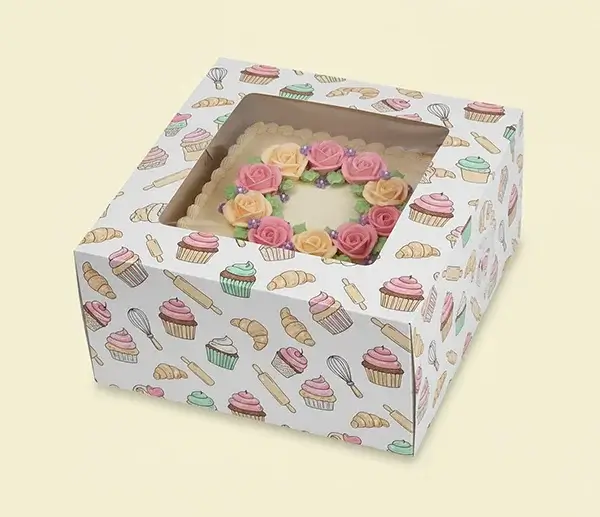 Custom Cake Boxes
