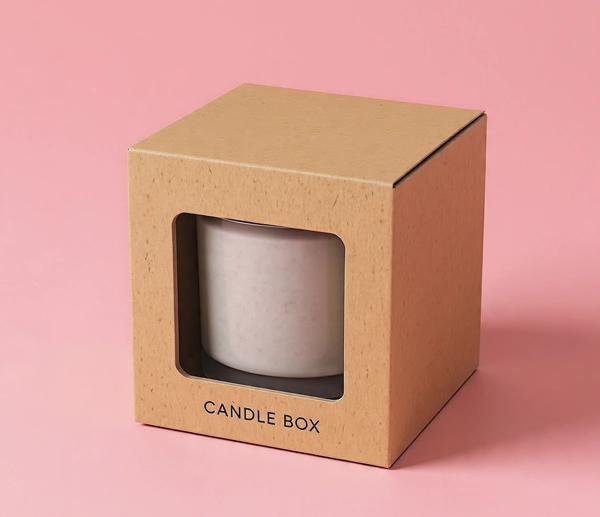 Custom Candle Jar Boxes