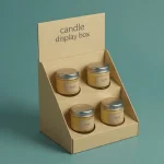 Printed Candle Display Boxes