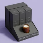Custom Candle Display Packaging