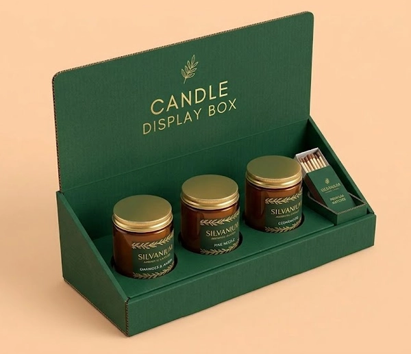 Candle Display Boxes
