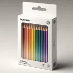 Cardboard Pencil Box