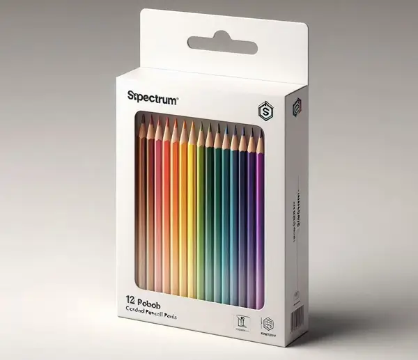 Cardboard Pencil Box