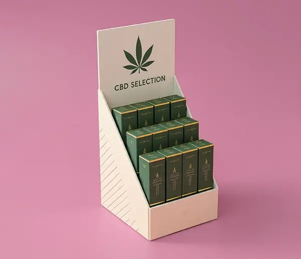 cbd display Packaging