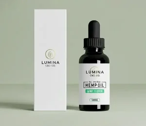 cbd oil Packging