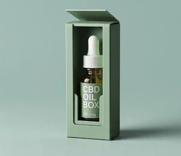 cbd oil boxes
