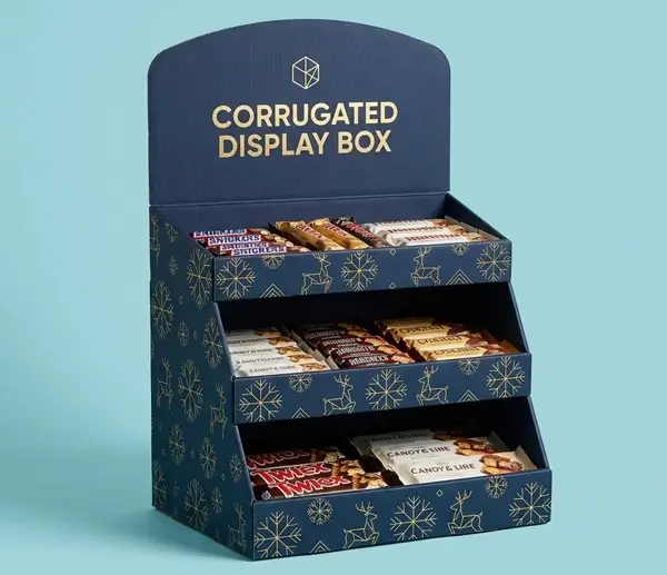 Corrugated Display Boxes