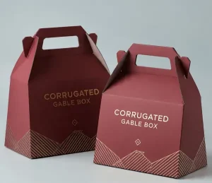 Corrugated Gable Boxes